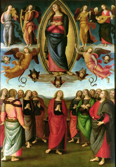 Assomption de la Vierge, 1506 - Pietro Perugino